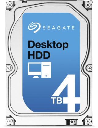 Seagate 4TB HDD