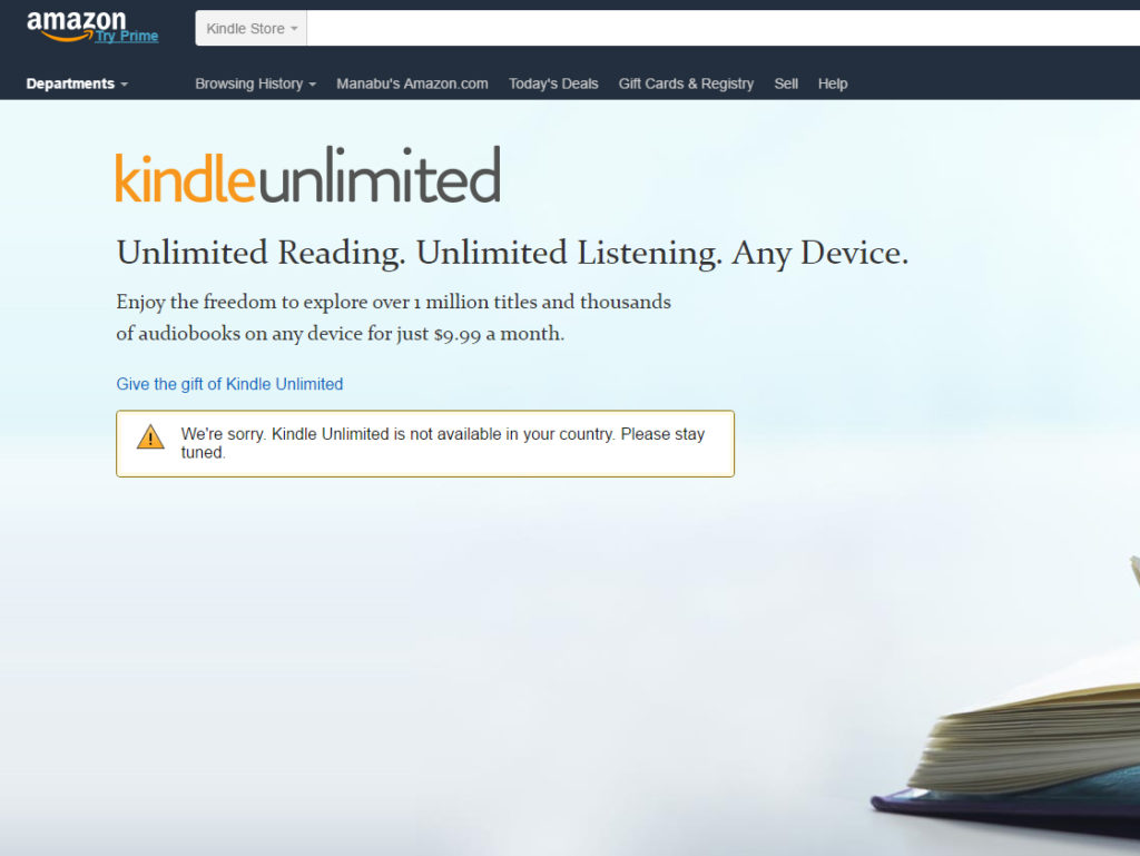 amazon-kindle-unlimited-service-is-started-in-august-at-the-earliest